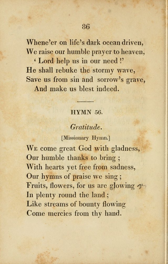 Original Hymns for Sabbath Schools page 79
