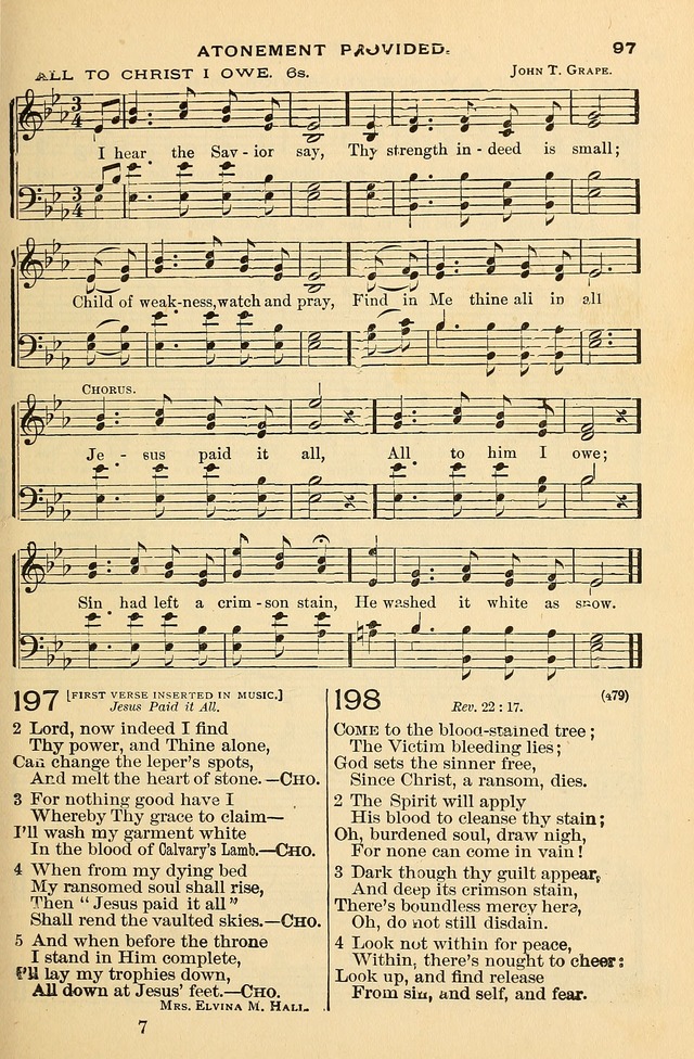The Otterbein Hymnal: for use in public and social worship page 102