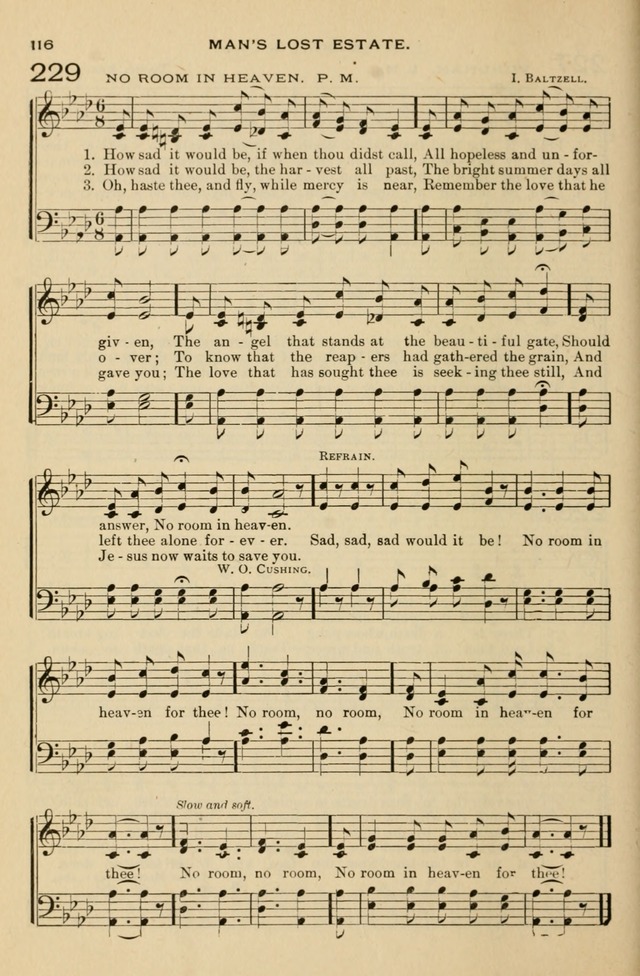 The Otterbein Hymnal: for use in public and social worship page 121