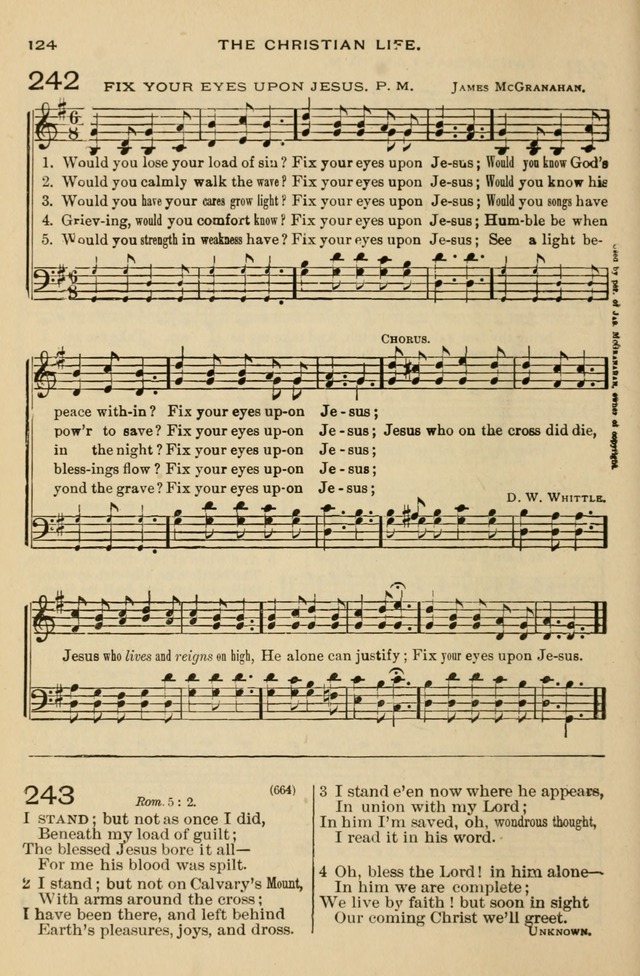 The Otterbein Hymnal: for use in public and social worship page 129