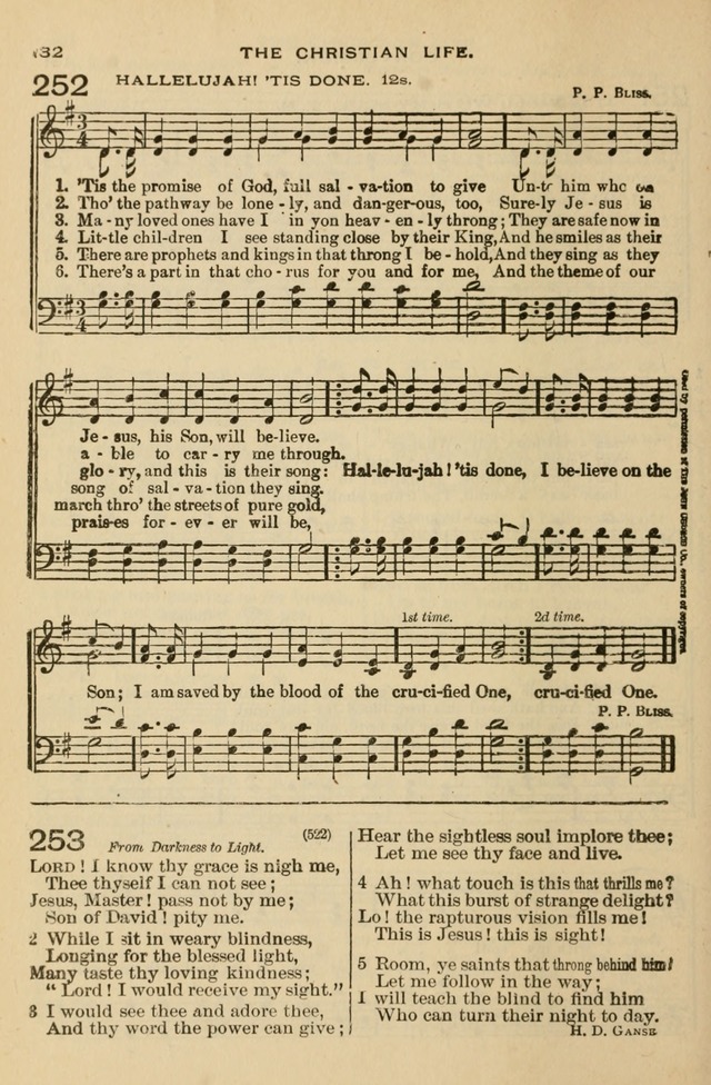 The Otterbein Hymnal: for use in public and social worship page 137