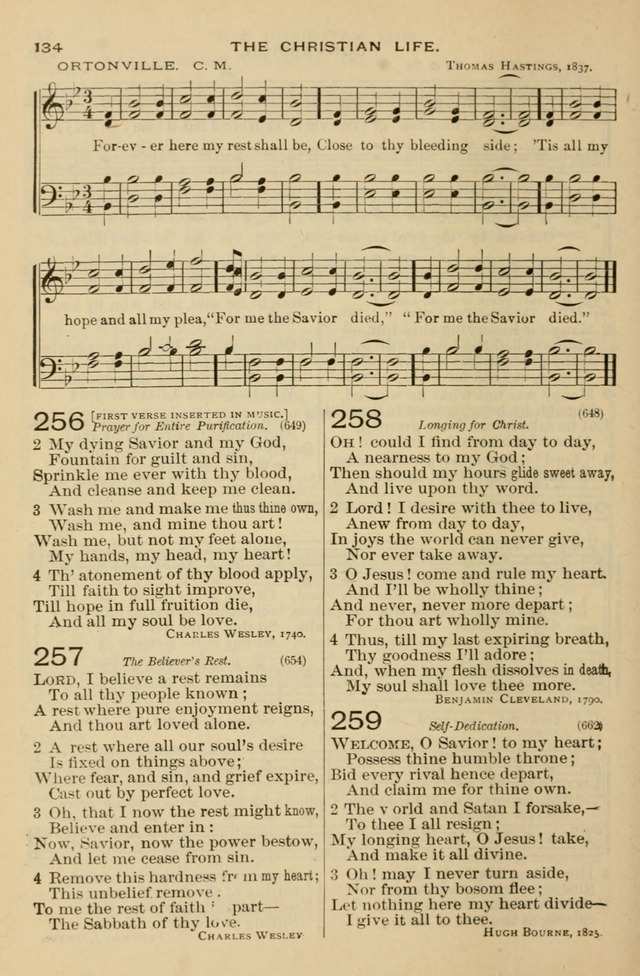 The Otterbein Hymnal: for use in public and social worship page 139