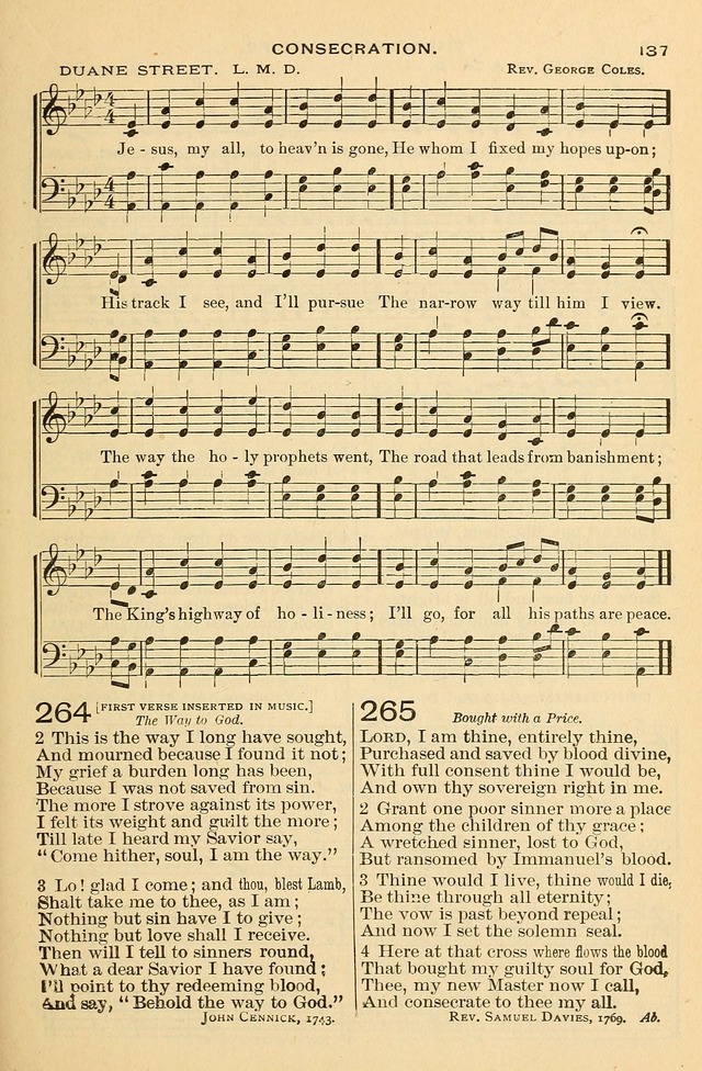 The Otterbein Hymnal: for use in public and social worship page 142