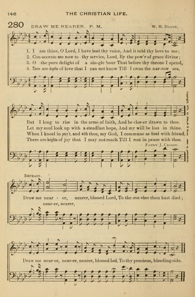 The Otterbein Hymnal: for use in public and social worship page 151
