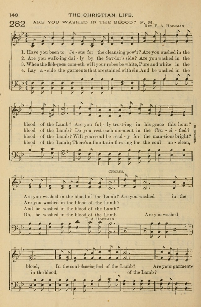 The Otterbein Hymnal: for use in public and social worship page 153