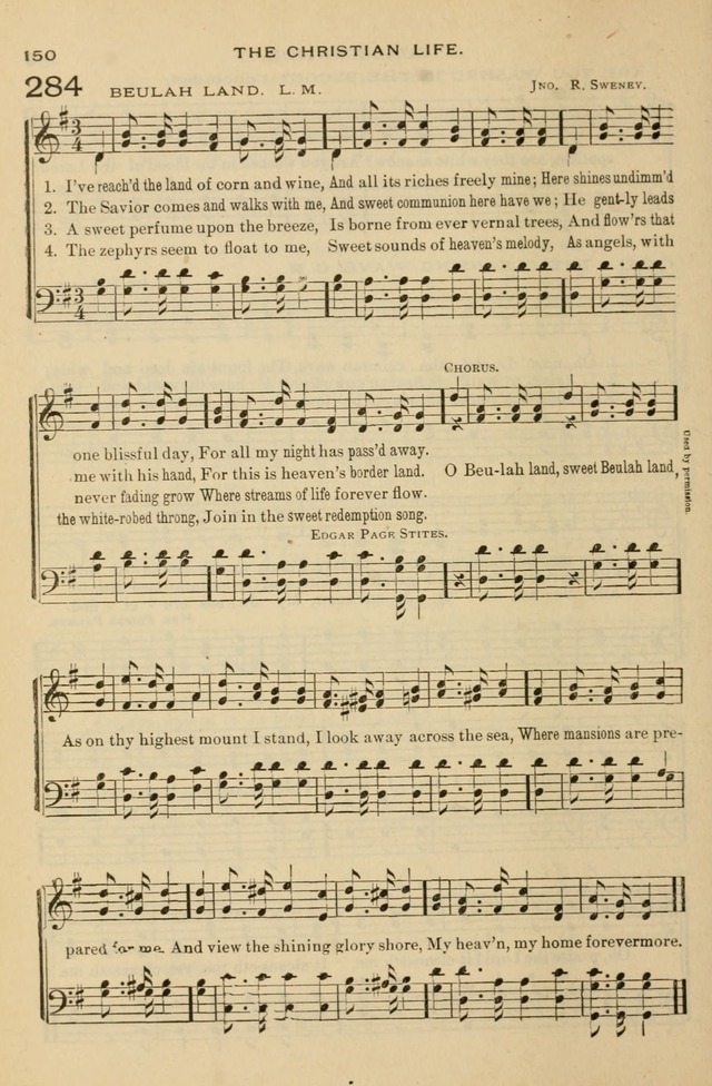 The Otterbein Hymnal: for use in public and social worship page 155