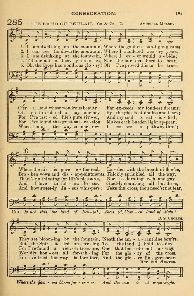 The Otterbein Hymnal: for use in public and social worship page 156