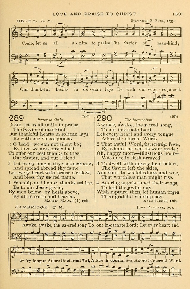 The Otterbein Hymnal: for use in public and social worship page 158