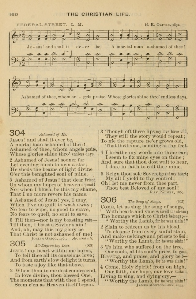 The Otterbein Hymnal: for use in public and social worship page 165