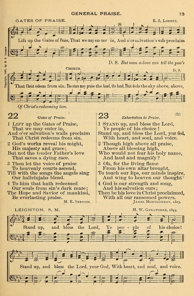 The Otterbein Hymnal: for use in public and social worship page 18