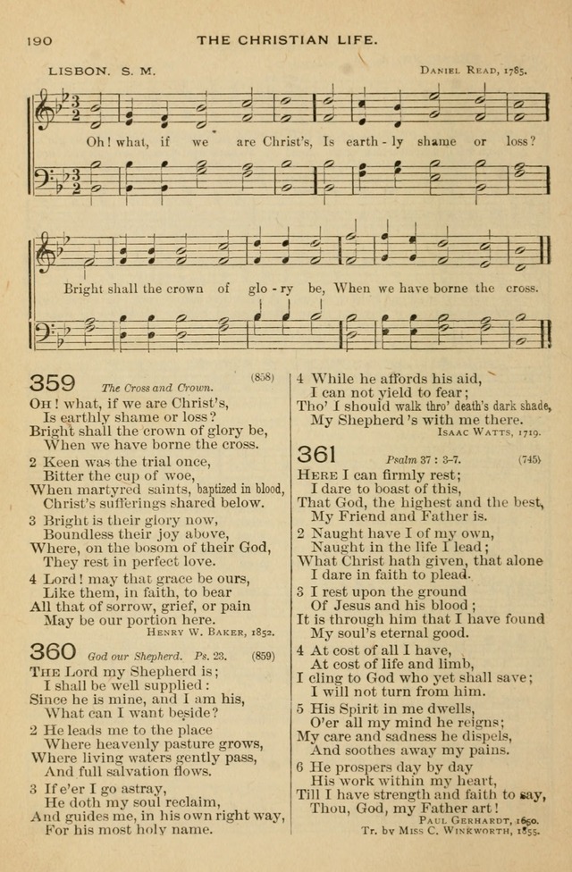 The Otterbein Hymnal: for use in public and social worship page 195