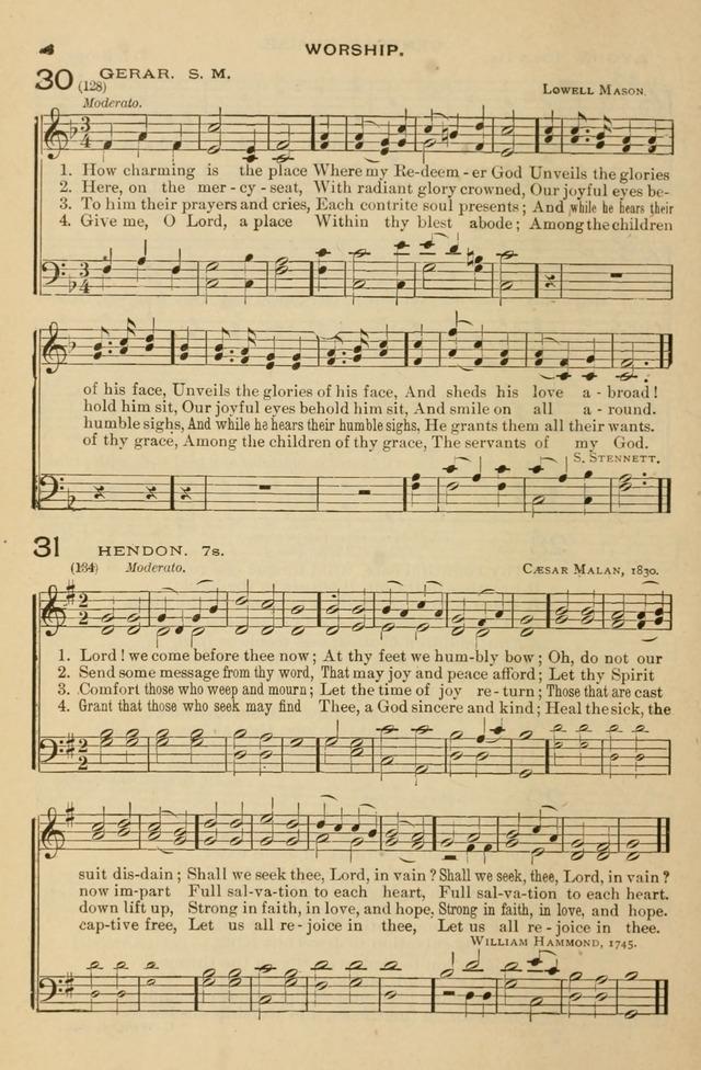 The Otterbein Hymnal: for use in public and social worship page 23