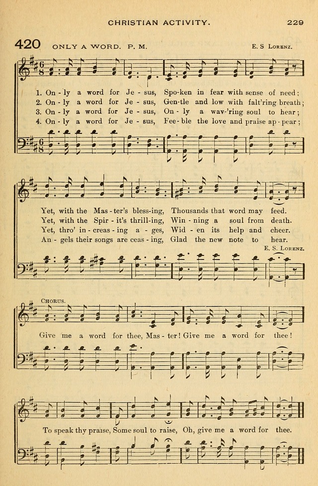 The Otterbein Hymnal: for use in public and social worship page 234