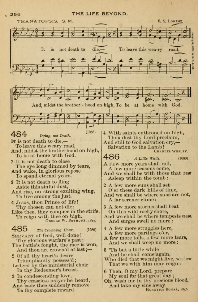 The Otterbein Hymnal: for use in public and social worship page 261