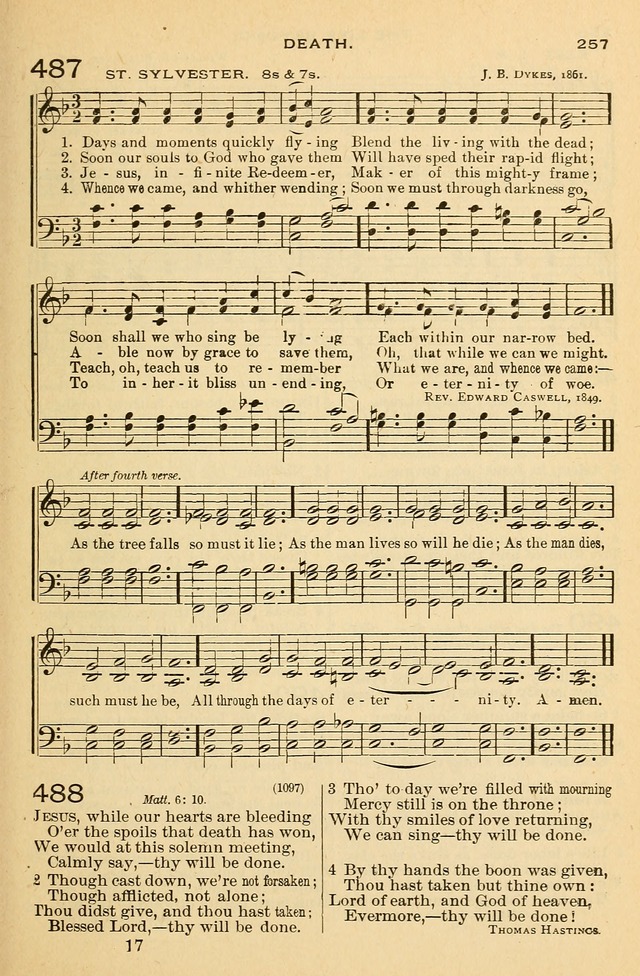 The Otterbein Hymnal: for use in public and social worship page 262