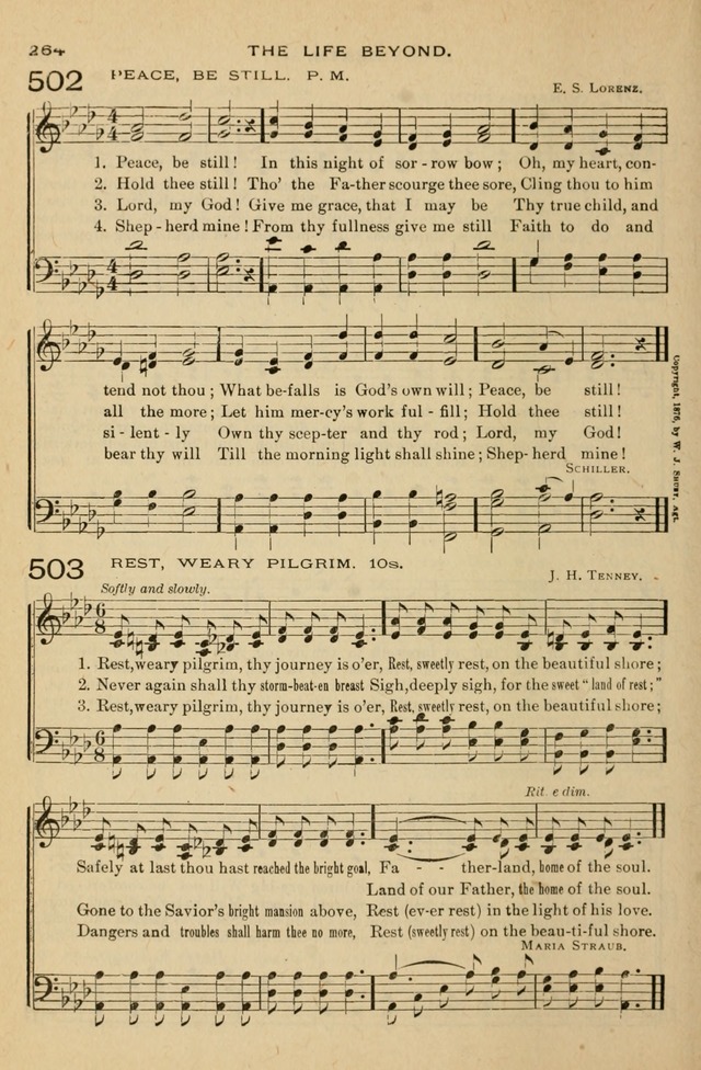The Otterbein Hymnal: for use in public and social worship page 269
