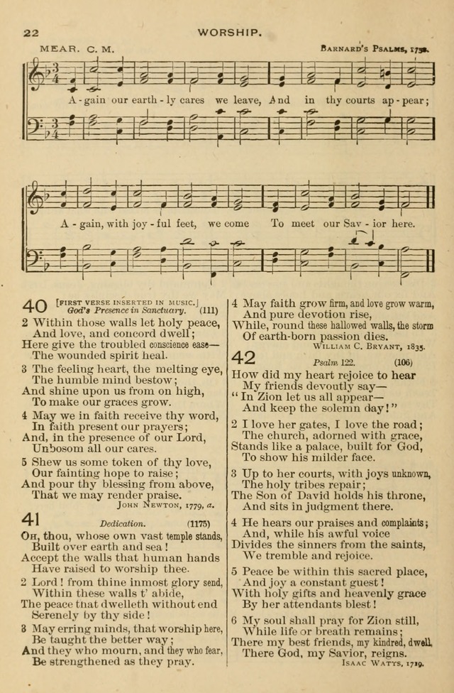 The Otterbein Hymnal: for use in public and social worship page 27