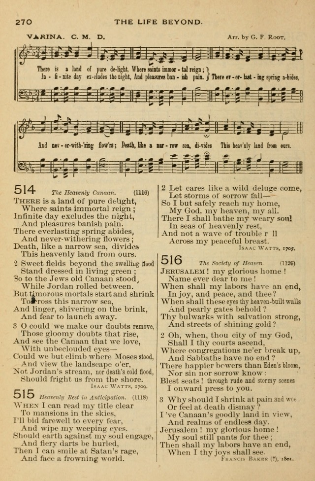 The Otterbein Hymnal: for use in public and social worship page 275
