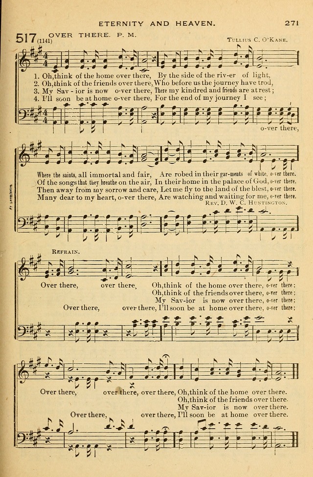 The Otterbein Hymnal: for use in public and social worship page 276