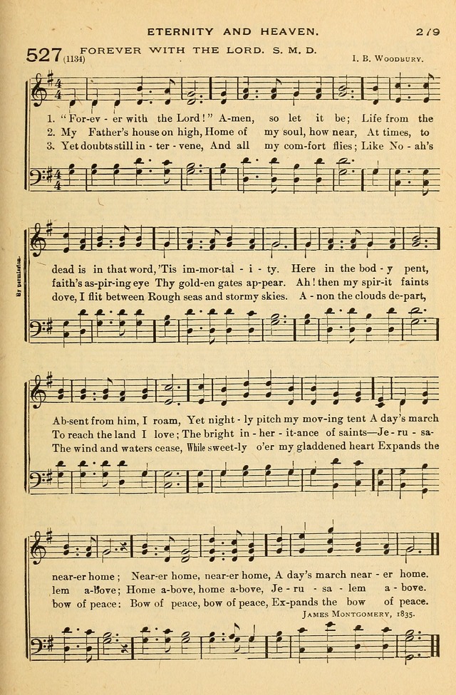 The Otterbein Hymnal: for use in public and social worship page 284