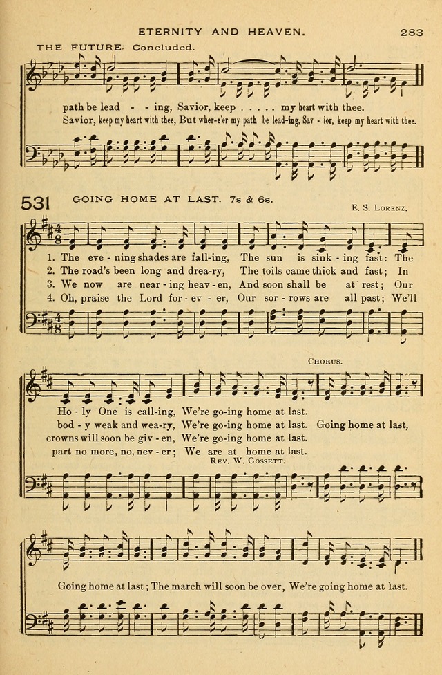 The Otterbein Hymnal: for use in public and social worship page 288