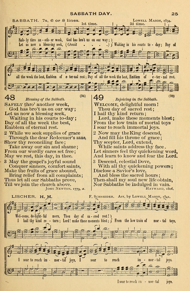 The Otterbein Hymnal: for use in public and social worship page 30