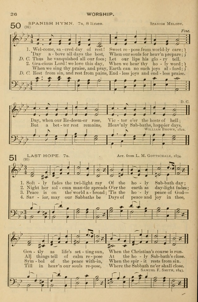 The Otterbein Hymnal: for use in public and social worship page 31