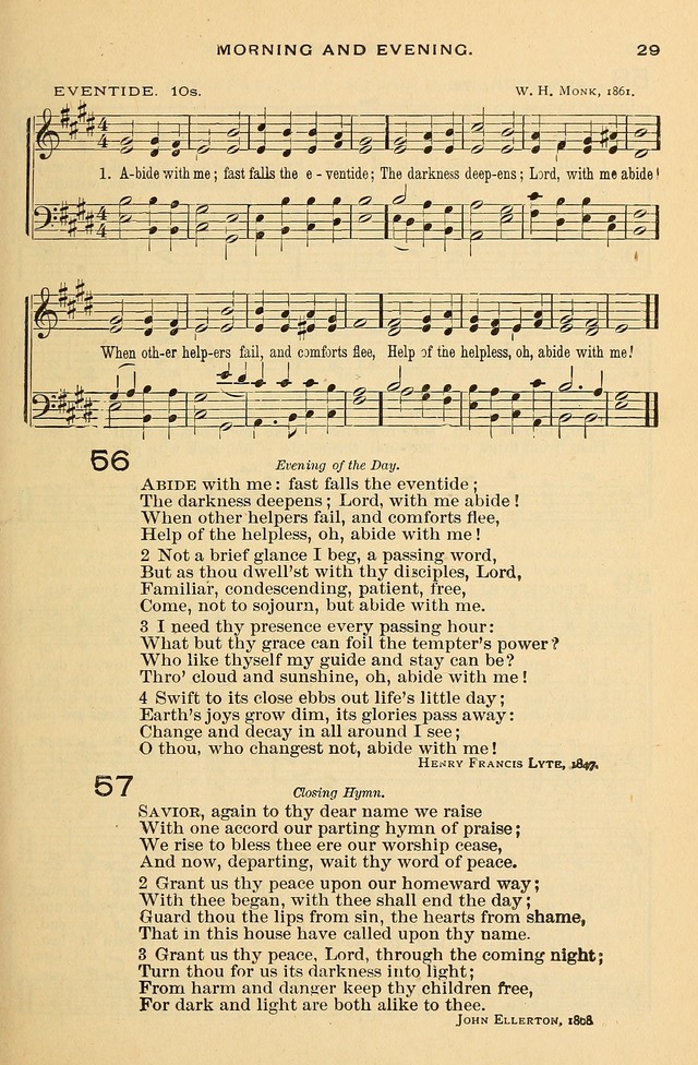 The Otterbein Hymnal: for use in public and social worship page 34
