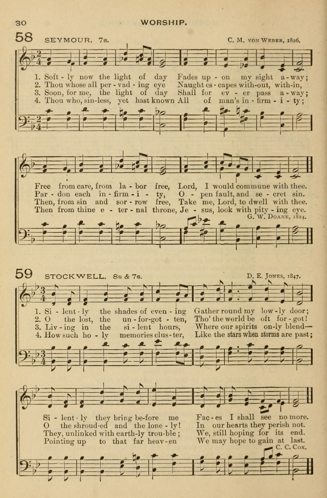 The Otterbein Hymnal: for use in public and social worship page 35