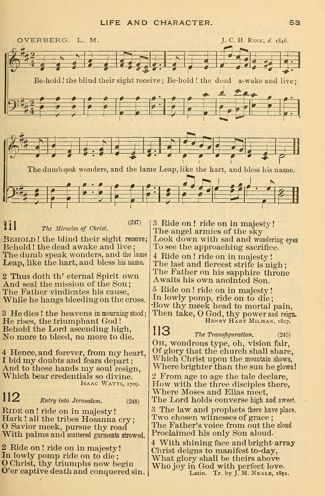 The Otterbein Hymnal: for use in public and social worship page 58