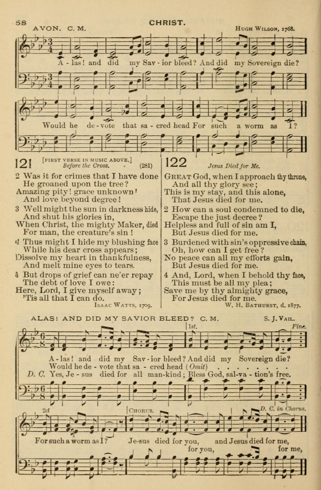 The Otterbein Hymnal: for use in public and social worship page 63