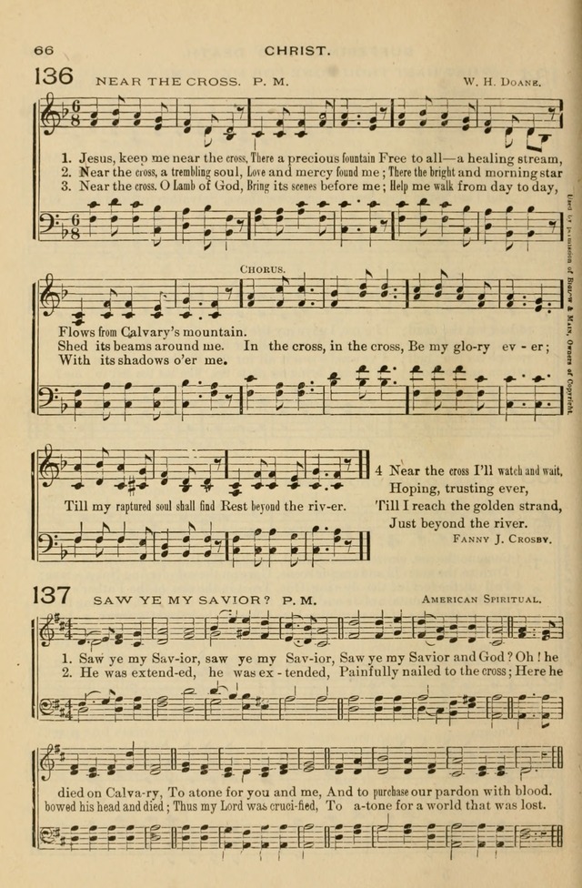 The Otterbein Hymnal: for use in public and social worship page 71