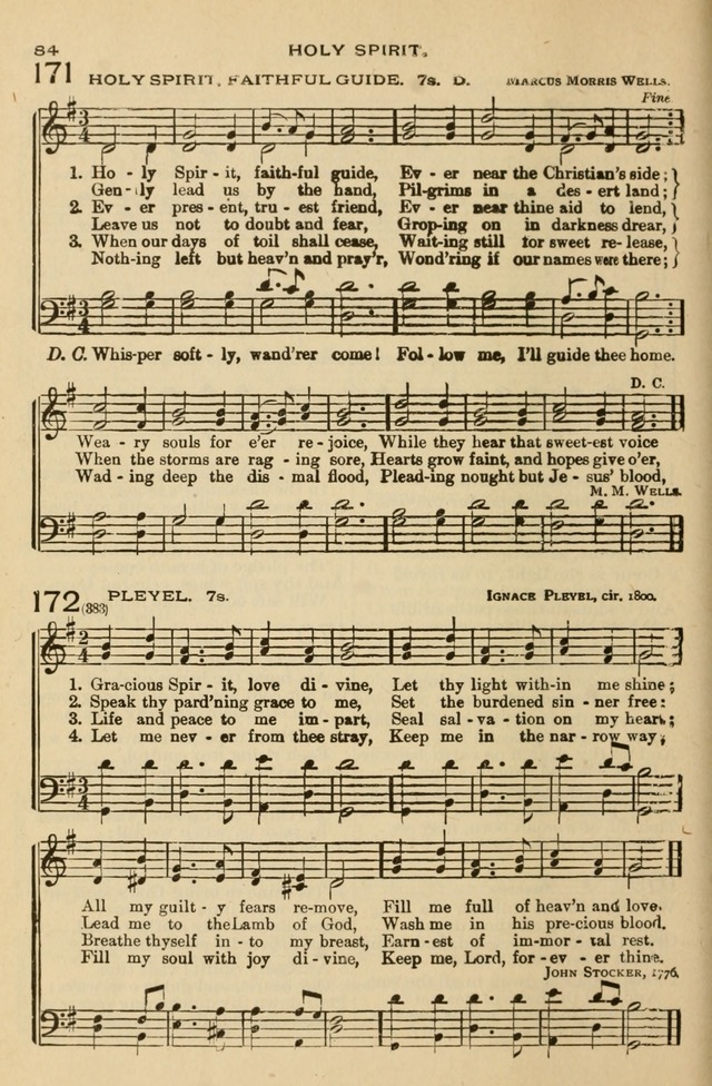 The Otterbein Hymnal: for use in public and social worship page 89