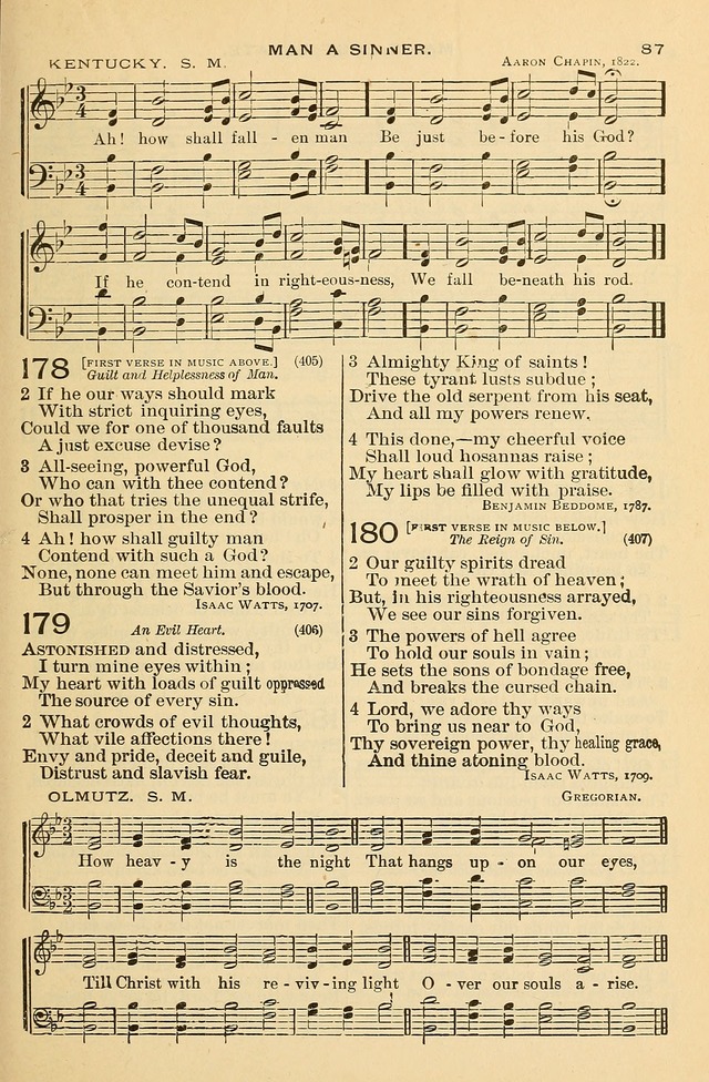 The Otterbein Hymnal: for use in public and social worship page 92