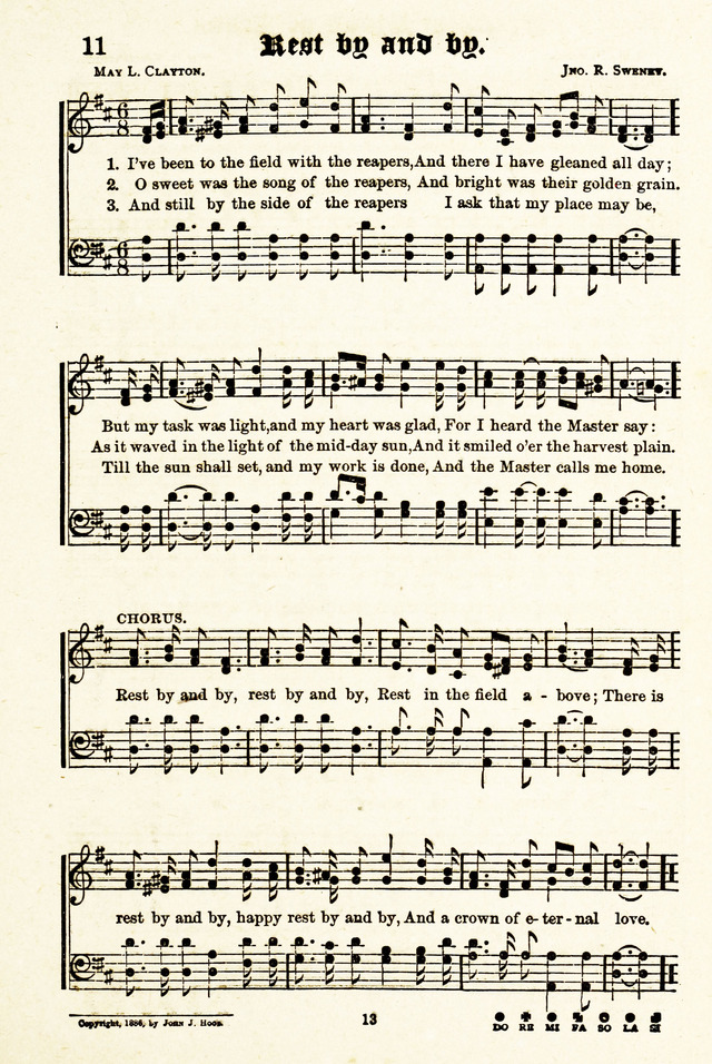 On Joyful Wing : A Book of Praise and Song page 11