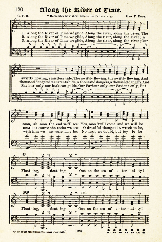 On Joyful Wing : A Book of Praise and Song page 122