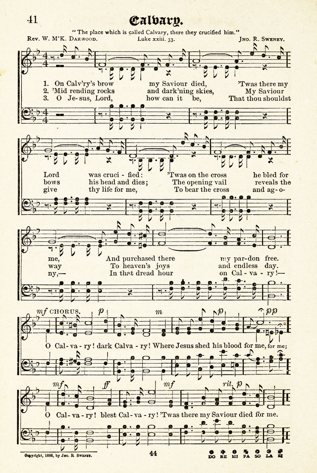 On Joyful Wing : A Book of Praise and Song page 42