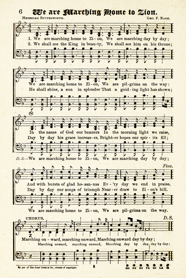 On Joyful Wing : A Book of Praise and Song page 6