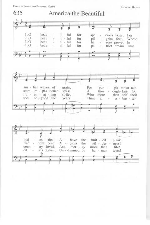 One Lord, One Faith, One Baptism: an African American ecumenical hymnal page 1019