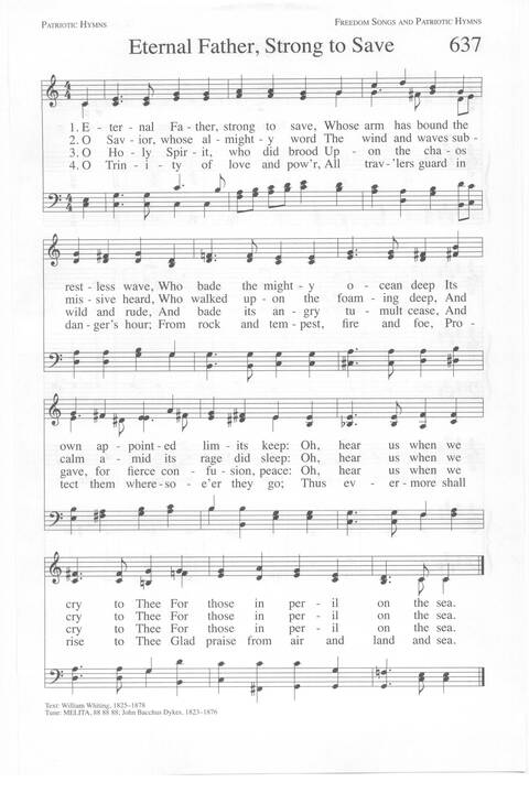 One Lord, One Faith, One Baptism: an African American ecumenical hymnal page 1022