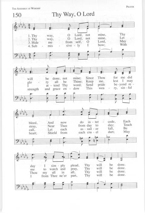 One Lord, One Faith, One Baptism: an African American ecumenical hymnal page 223