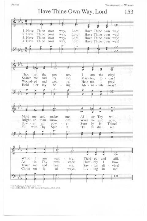 One Lord, One Faith, One Baptism: an African American ecumenical hymnal page 230