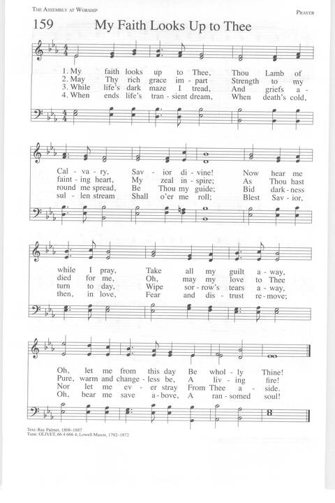 One Lord, One Faith, One Baptism: an African American ecumenical hymnal page 237