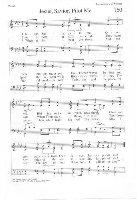 One Lord, One Faith, One Baptism: an African American ecumenical hymnal page 238