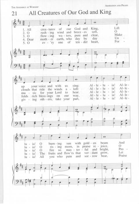 One Lord, One Faith, One Baptism: an African American ecumenical hymnal page 31