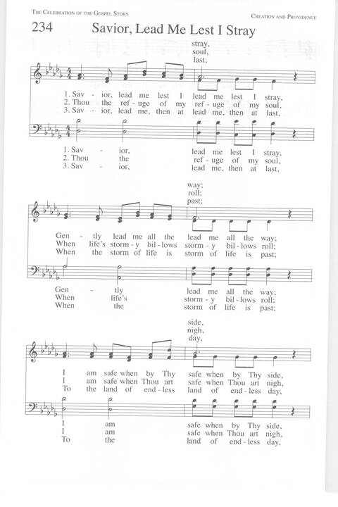 One Lord, One Faith, One Baptism: an African American ecumenical hymnal page 357