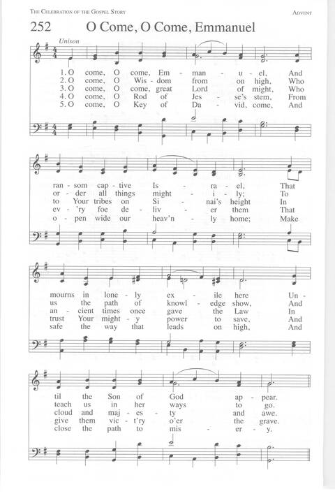 One Lord, One Faith, One Baptism: an African American ecumenical hymnal page 391