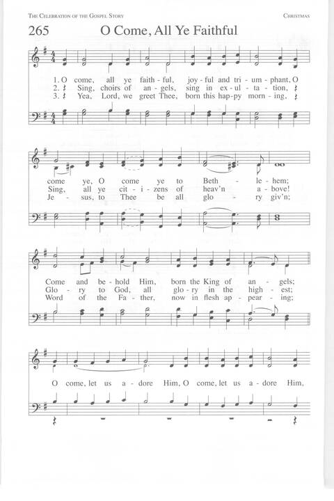 One Lord, One Faith, One Baptism: an African American ecumenical hymnal page 413