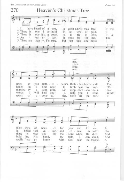 One Lord, One Faith, One Baptism: an African American ecumenical hymnal page 421