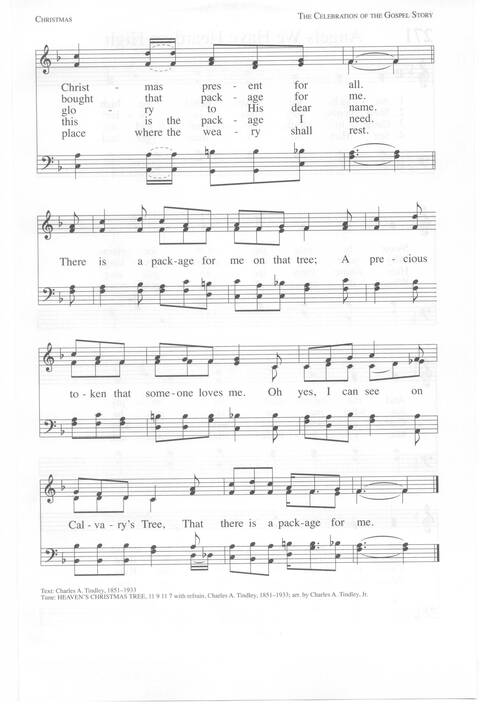 One Lord, One Faith, One Baptism: an African American ecumenical hymnal page 422